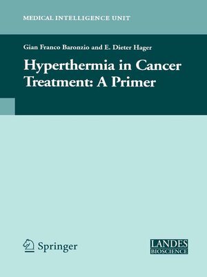 cover image of Hyperthermia In Cancer Treatment